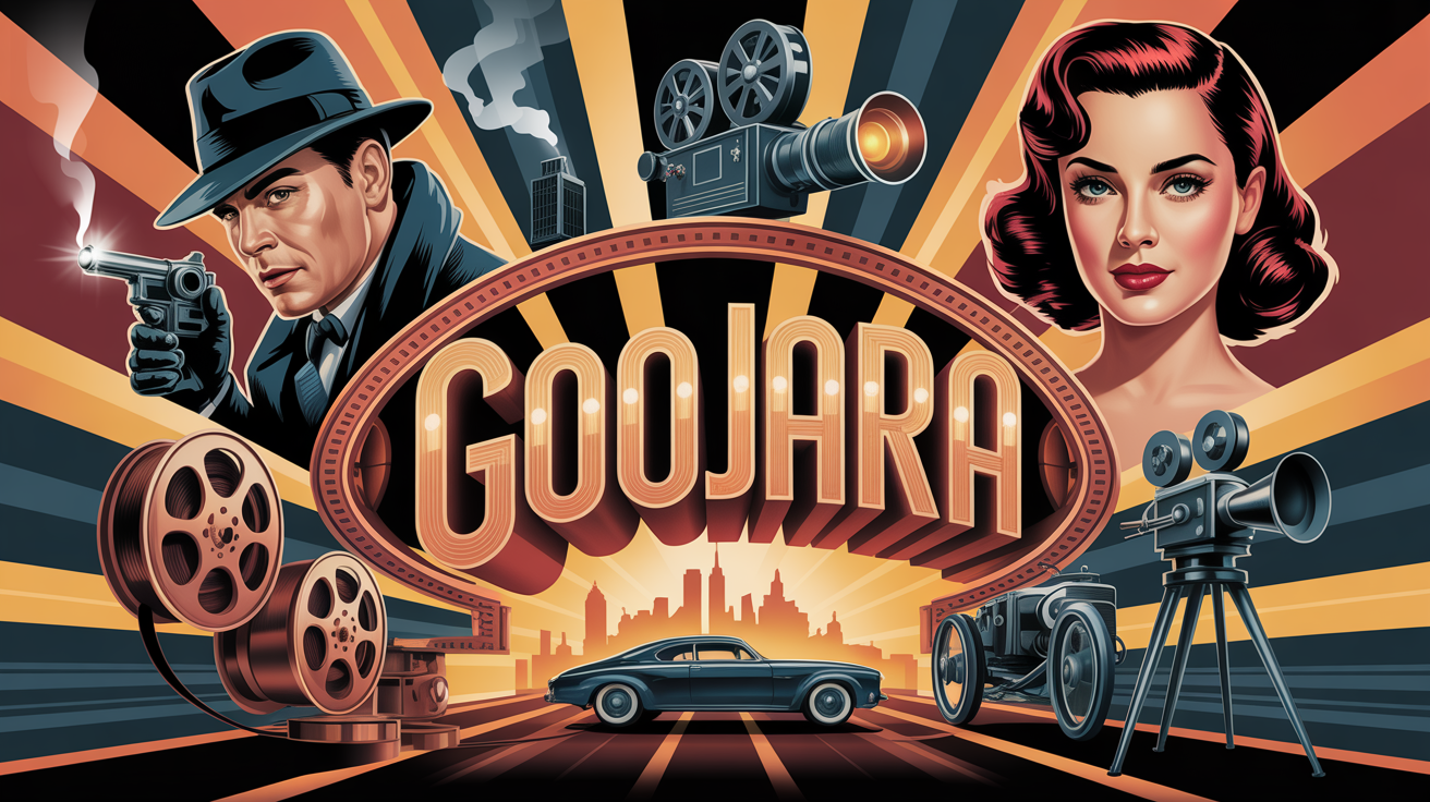 Goojara streaming interface showing latest movies and TV shows in HD